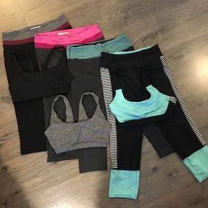 Forever 21 activewear bundle